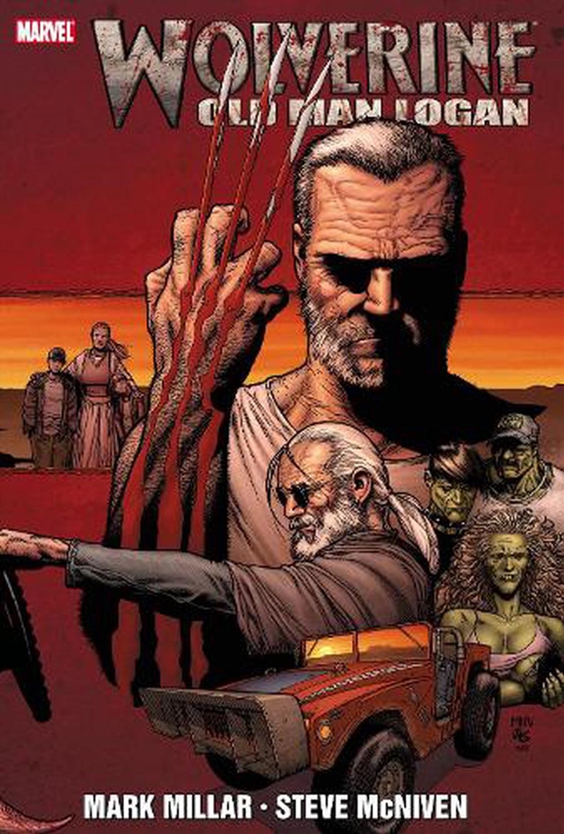 Wolverine: Old Man Logan/Product Detail/Graphic Novels