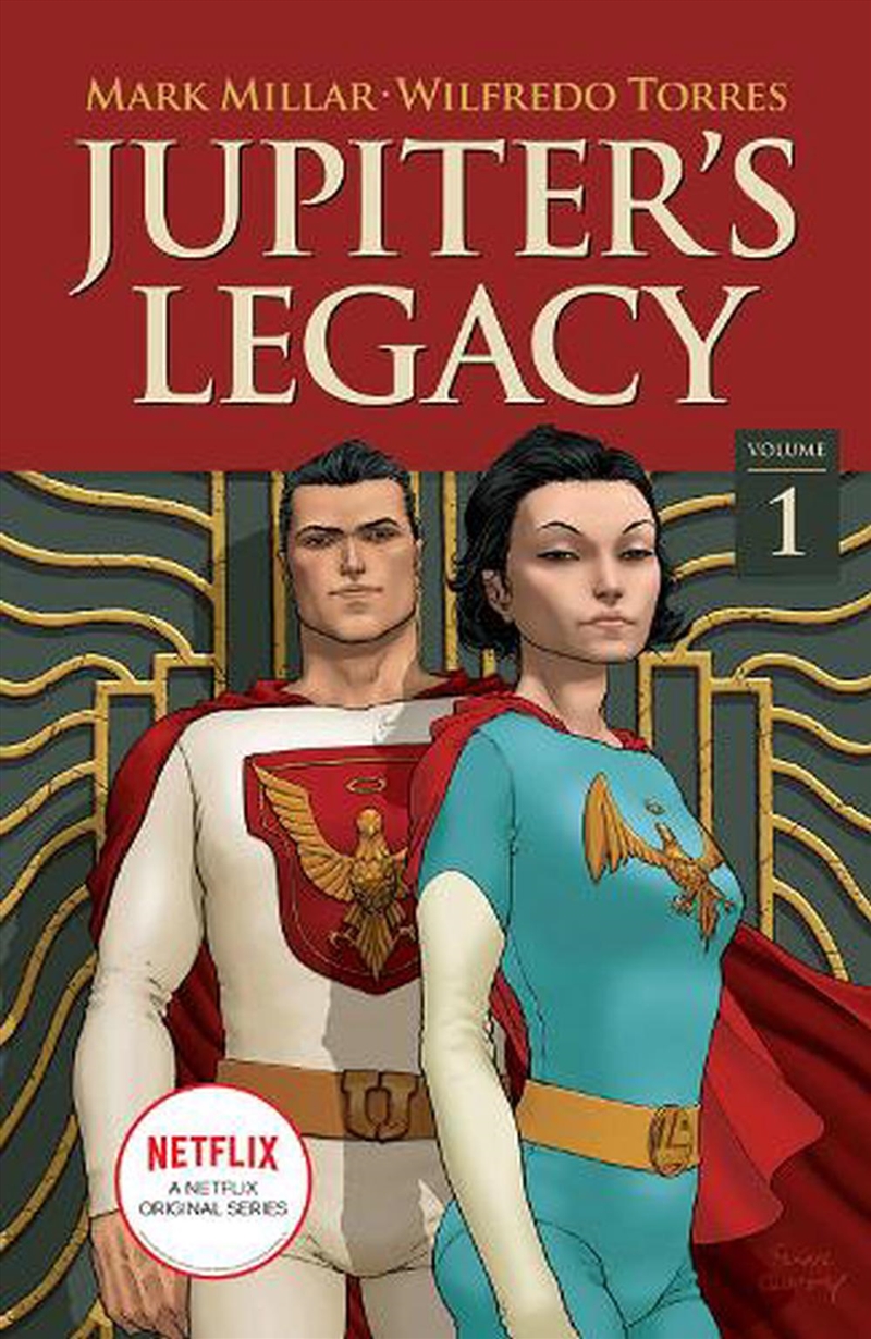 Jupiters Legacy Volume 1 Netflix Edi/Product Detail/Graphic Novels