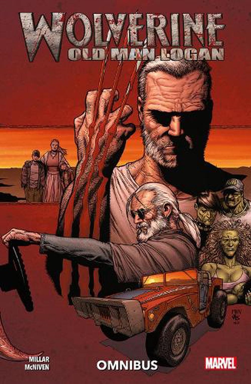 Wolverine: Old Man Logan/Product Detail/Graphic Novels