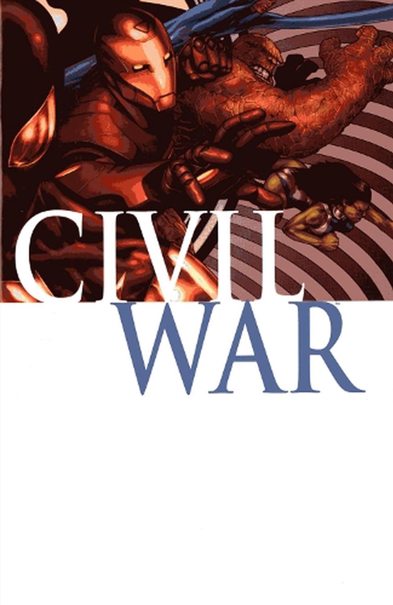 Civil War/Product Detail/Graphic Novels