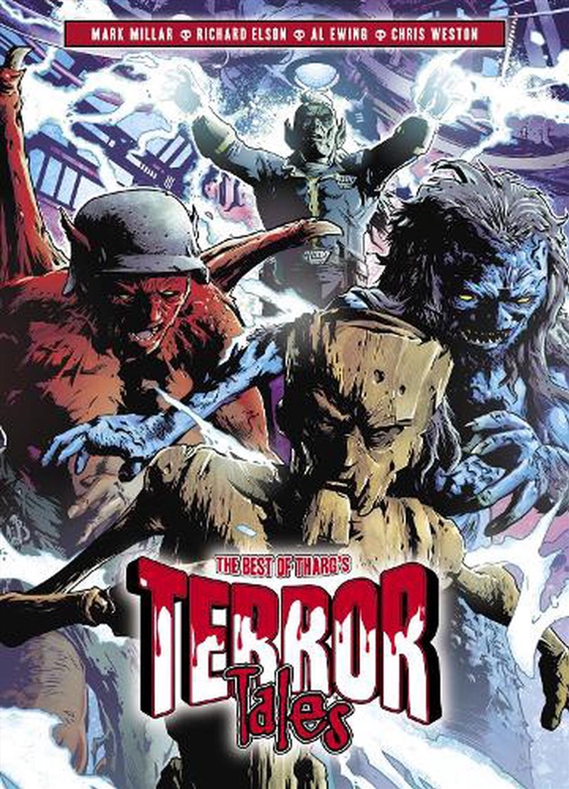 Best Of Thargs Terror Tales/Product Detail/Graphic Novels