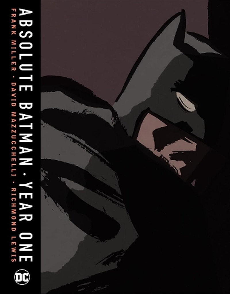 Absolute Batman Year One/Product Detail/Graphic Novels