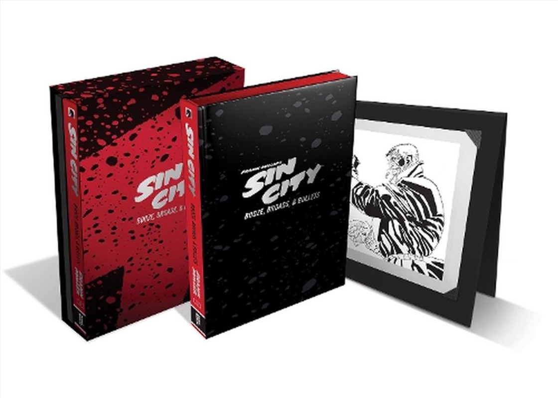 Frank Millers Sin City Vol 6 Deluxe Edn/Product Detail/Graphic Novels