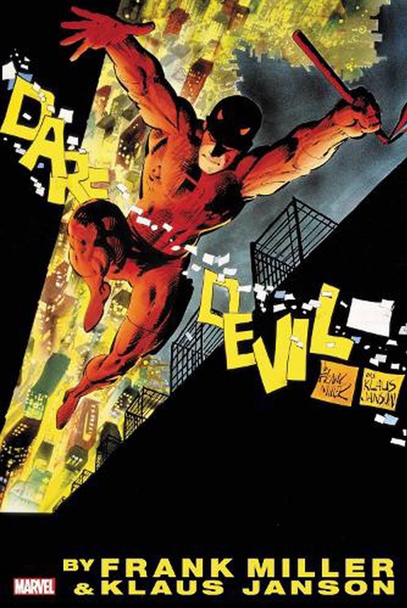 Daredevil By Miller & Janson Omnibus/Product Detail/Graphic Novels