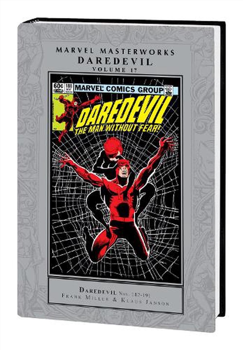 Marvel Masterworks Daredevil Vol 17/Product Detail/Graphic Novels