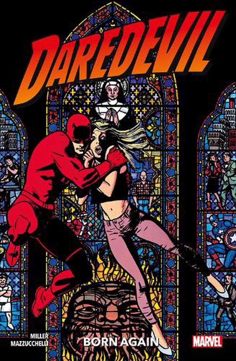 Daredevil: Born Again/Product Detail/Graphic Novels