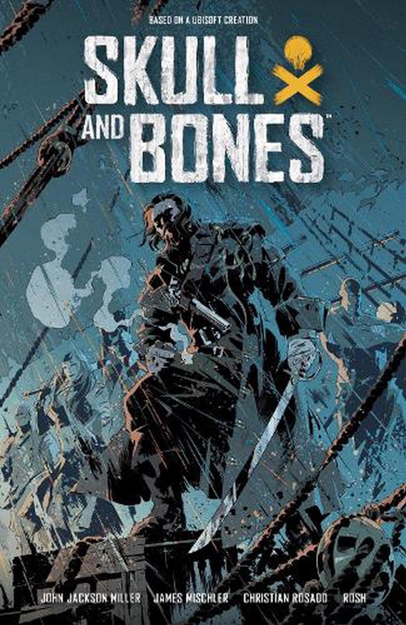 Skull & Bones Savage Storm/Product Detail/Graphic Novels