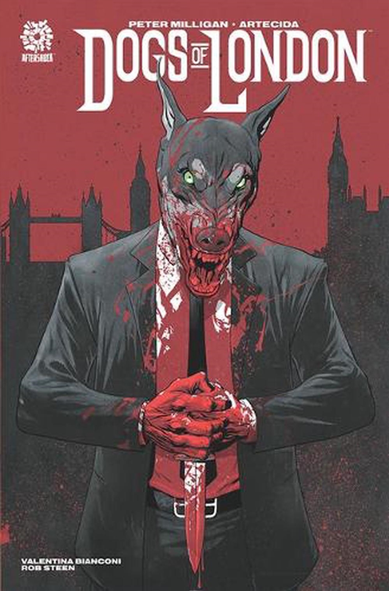 Dogs Of London/Product Detail/Graphic Novels