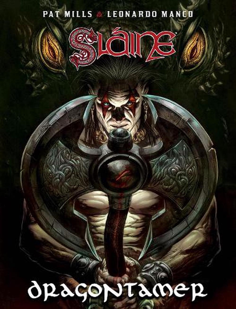 Slaine Dragontamer/Product Detail/Graphic Novels