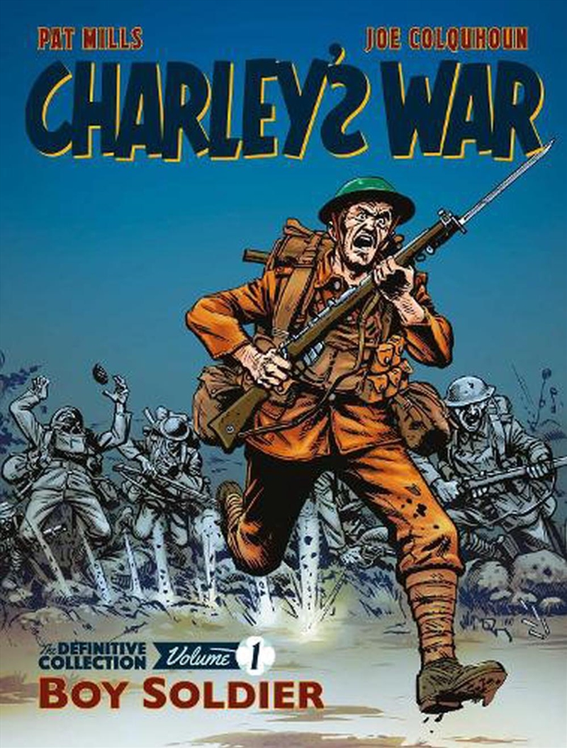 Charleys War Vol 1 Boy Soldier/Product Detail/Graphic Novels