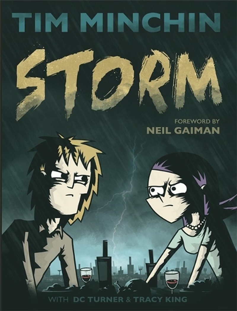 Storm/Product Detail/Graphic Novels