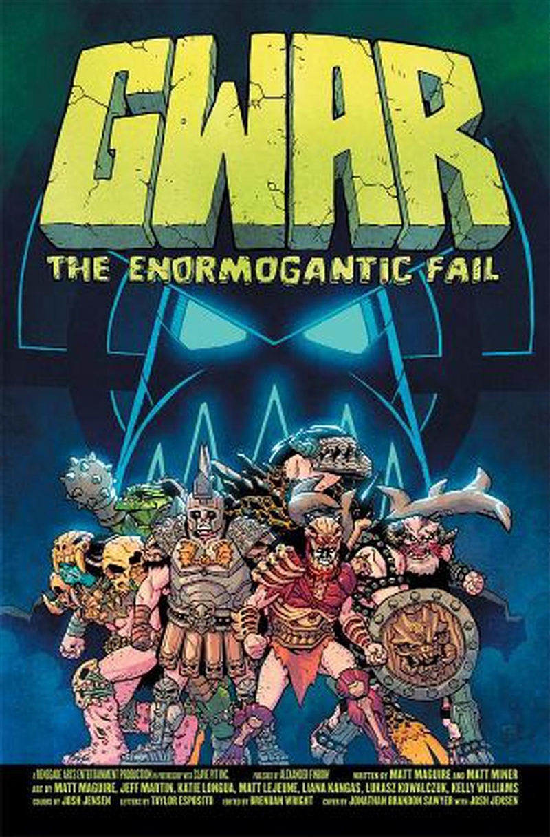 Gwar The Enormogantic Fail/Product Detail/Graphic Novels