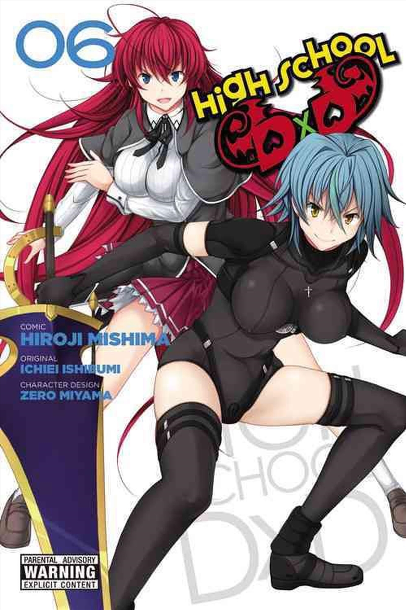 High School Dxd Vol 6/Product Detail/Graphic Novels