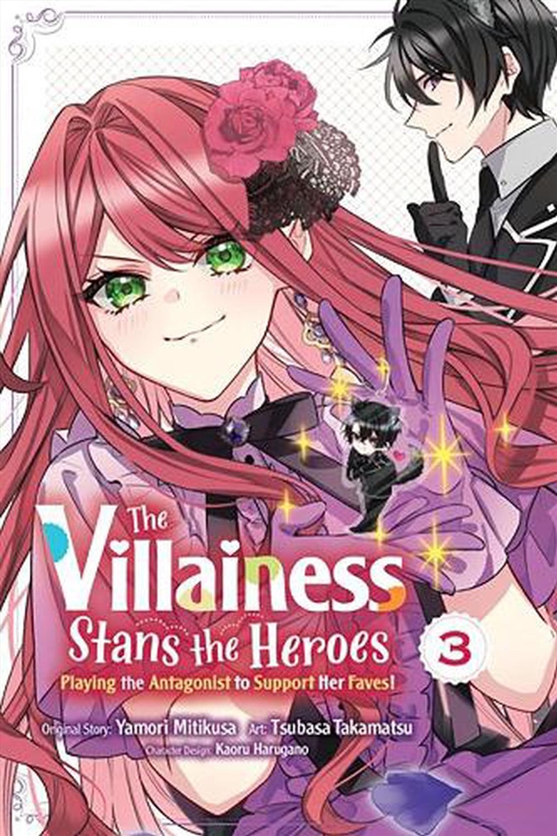 Villainess Stans The Heroes/Vol 3/Product Detail/Graphic Novels