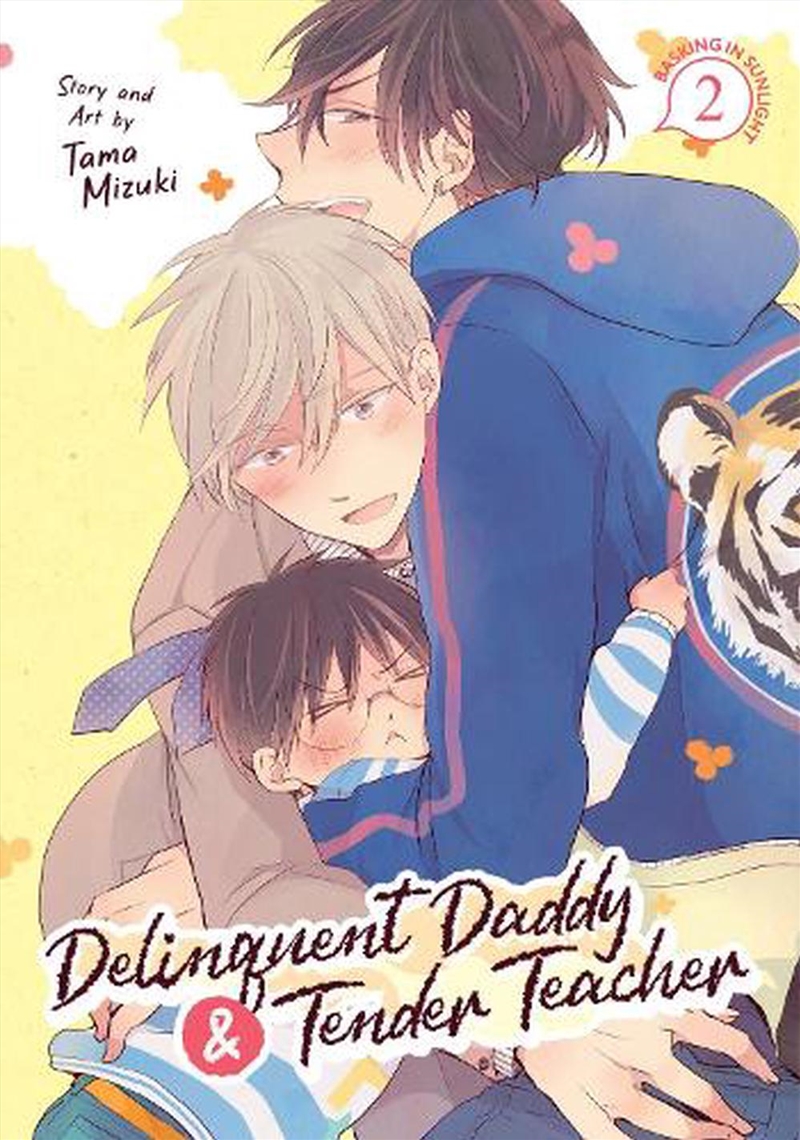 Delinquent Daddy & Tender Teacher Vol 2/Product Detail/Graphic Novels