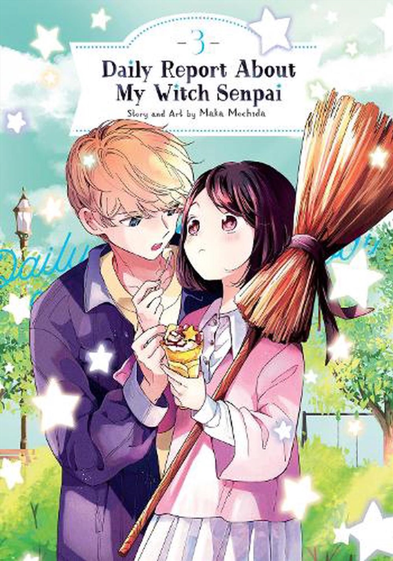 Daily Report About My Witch Senpai Vol 3/Product Detail/Graphic Novels