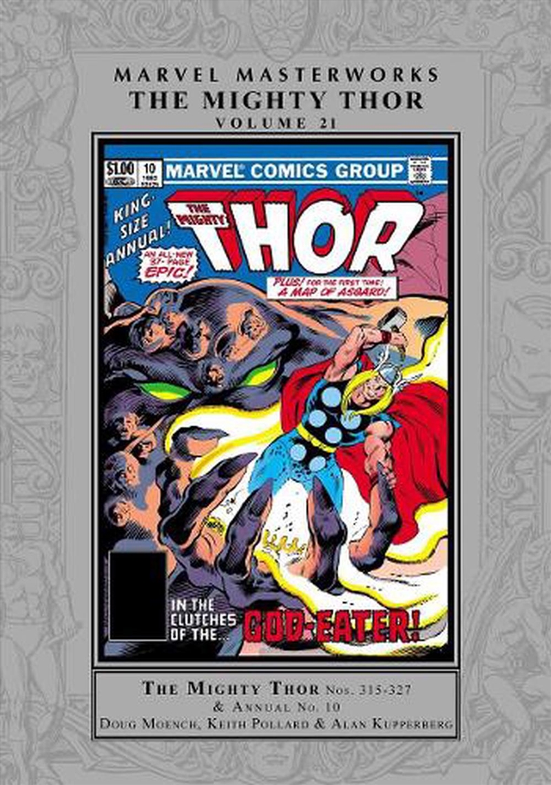 Marvel Masterworks/Mighty Thor Vol 21/Product Detail/Graphic Novels