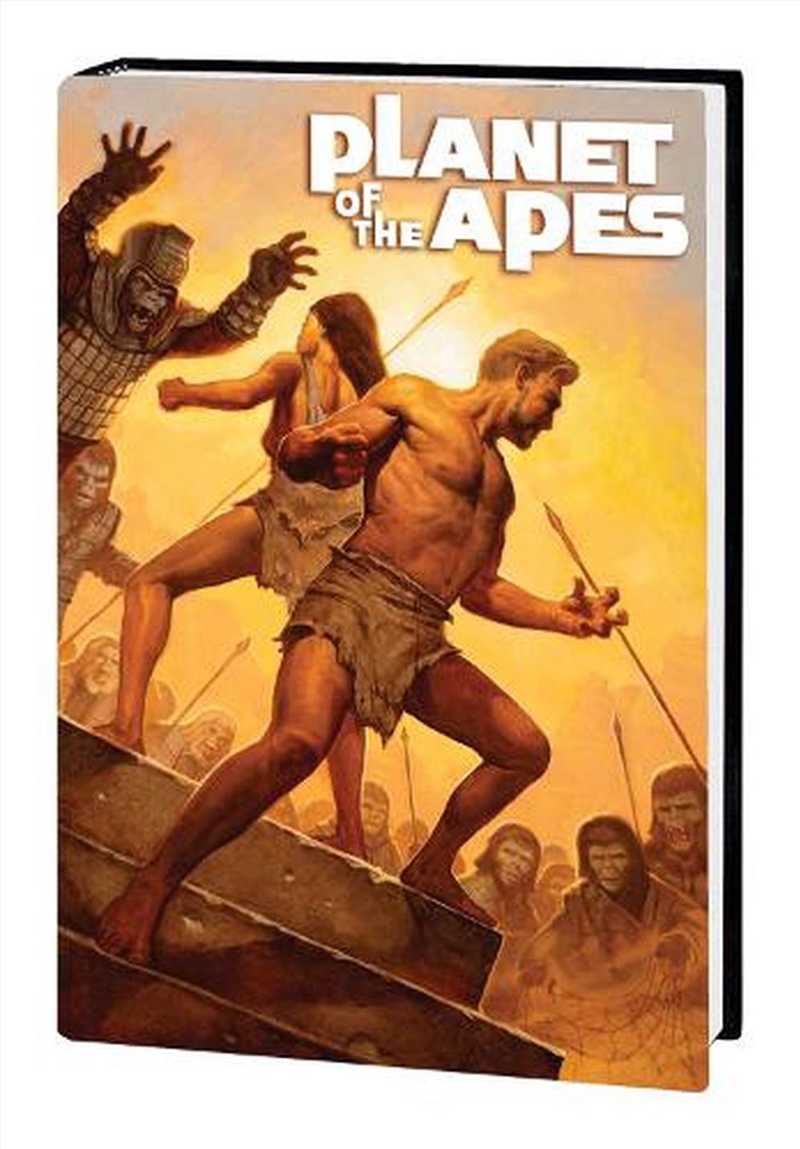 Planet Of The Apes Adventures/Omnibus/Product Detail/Graphic Novels