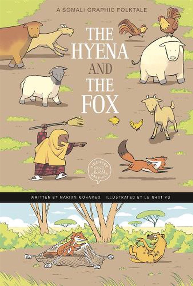 Hyena & The Fox/Product Detail/Graphic Novels