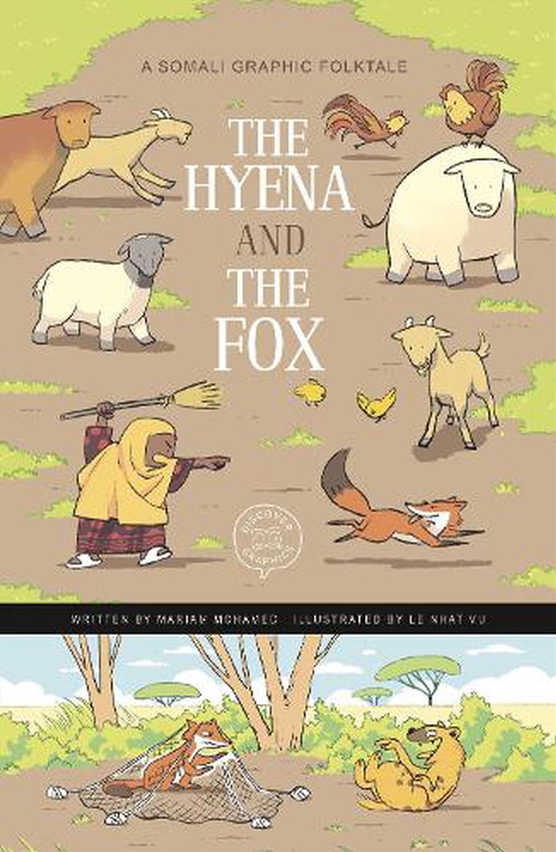 Hyena & The Fox/Product Detail/Graphic Novels