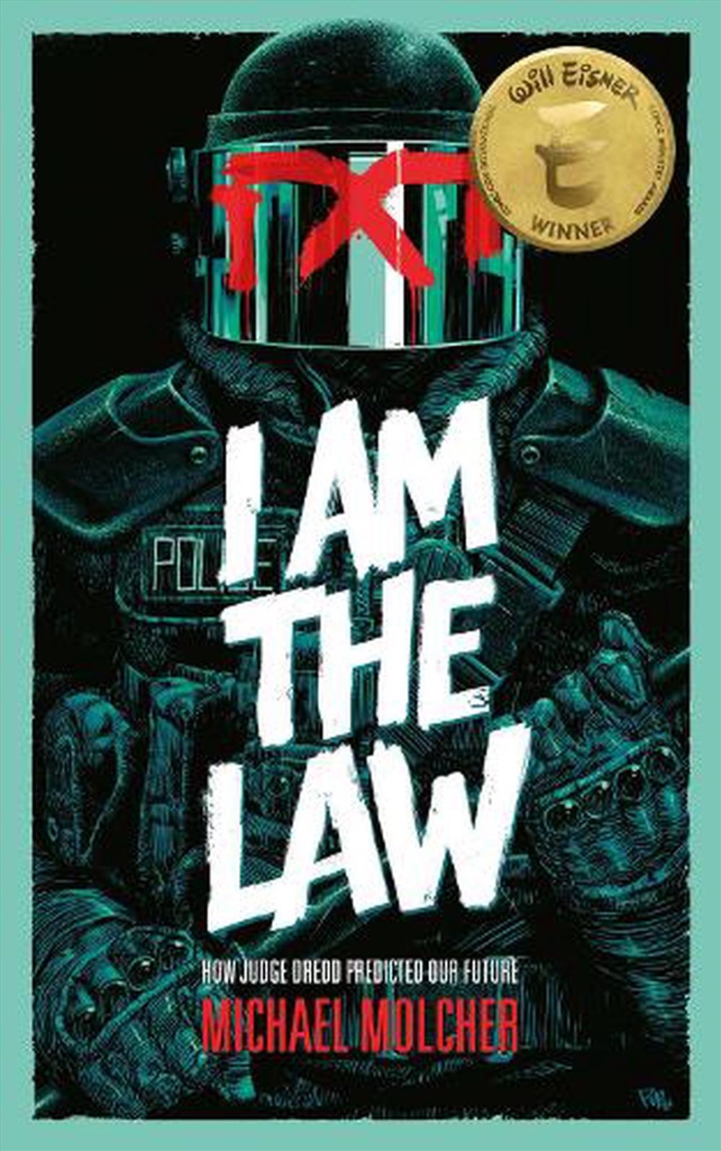 I Am The Law/Product Detail/Graphic Novels