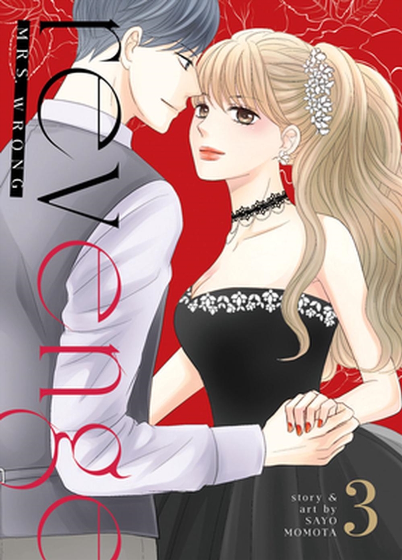 Revenge Mrs Wrong Vol 3/Product Detail/Graphic Novels