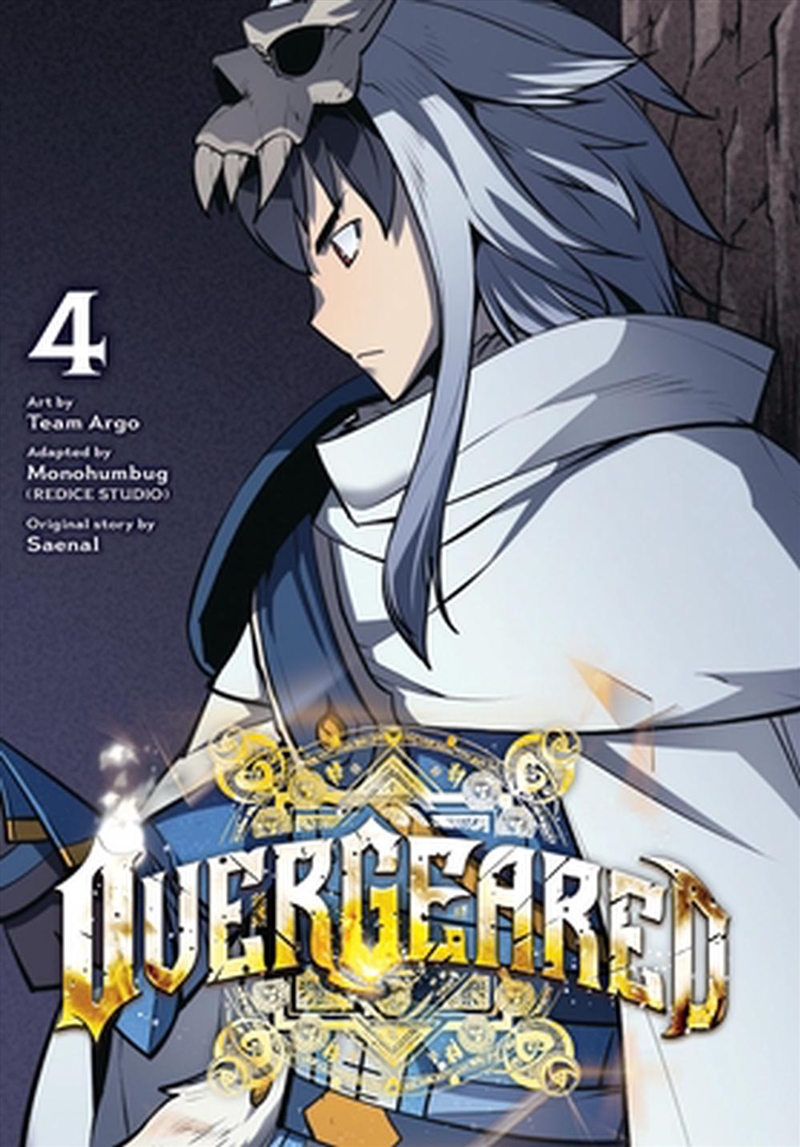 Overgeared Vol 4/Product Detail/Graphic Novels