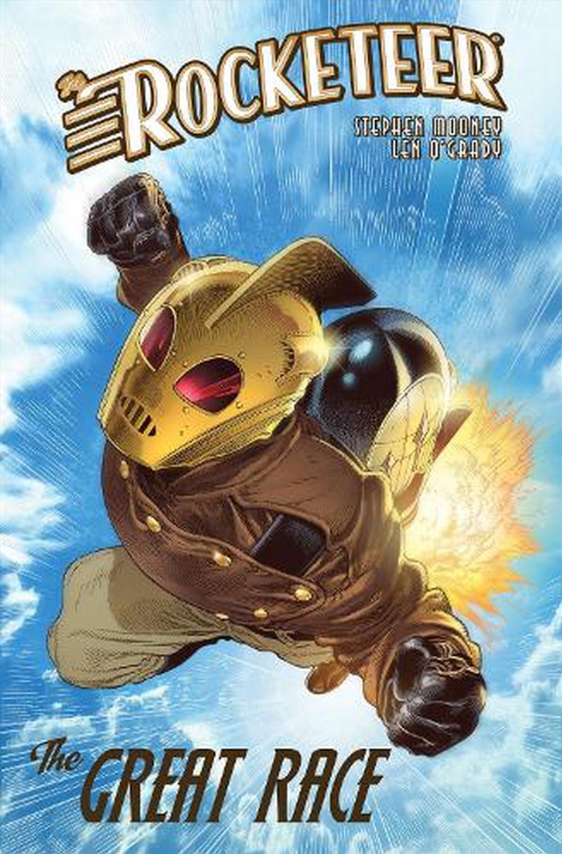 Rocketeer The Great Race 5/Product Detail/Graphic Novels