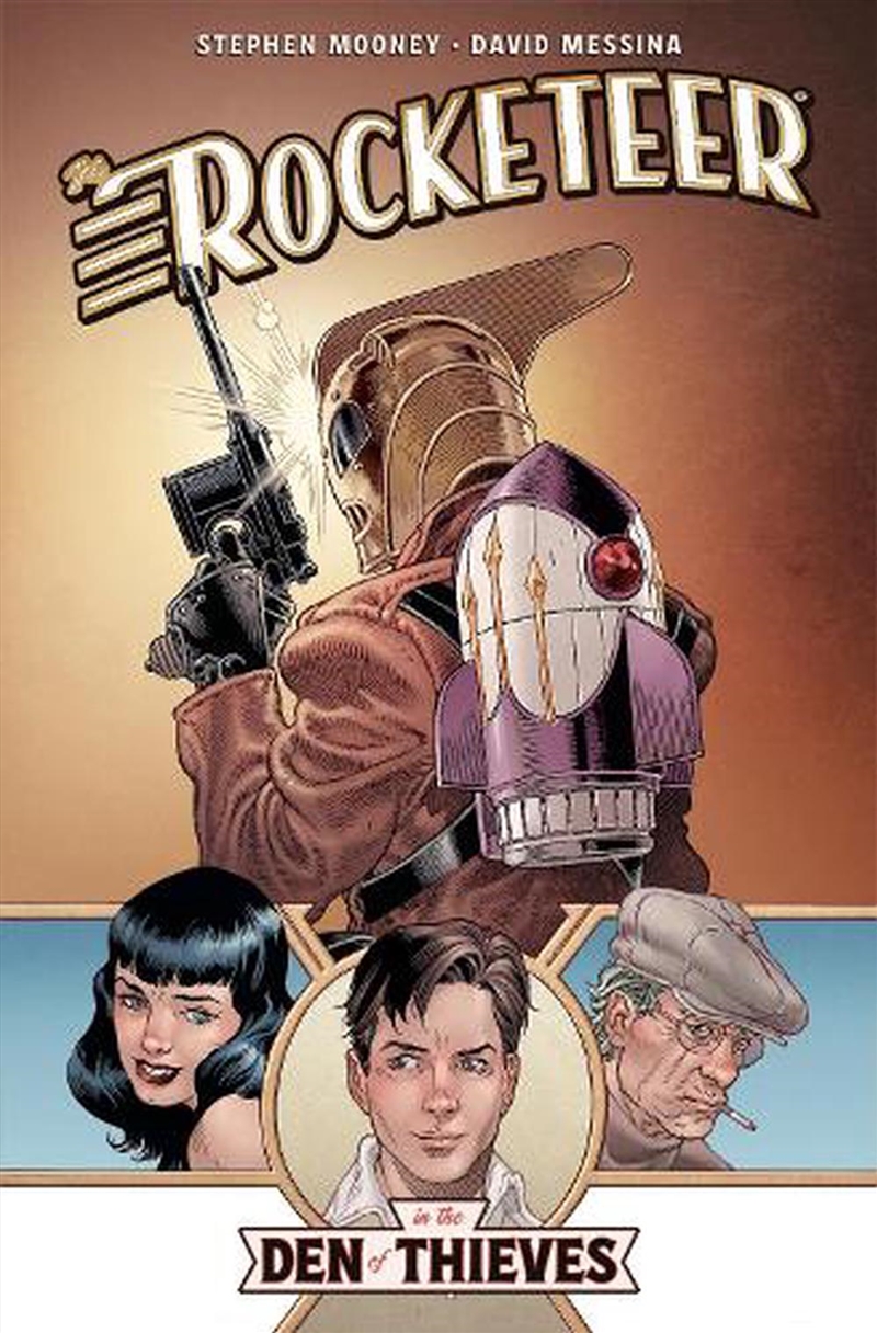 Rocketeer In The Den Of Thieves/Product Detail/Graphic Novels