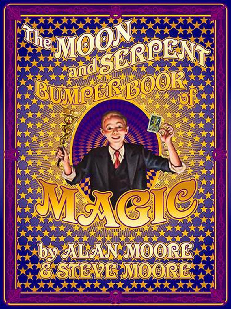 Moon & Serpent Bumper Book Of Magic/Product Detail/Graphic Novels