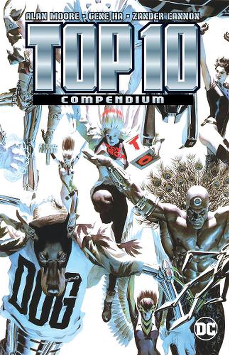 Top 10 Compendium/Product Detail/Graphic Novels