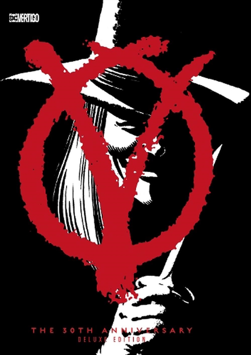 V For Vendetta 30th Anniversary Deluxe/Product Detail/Graphic Novels