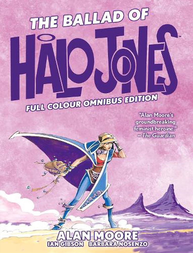 Ballad Of Halo Jones Ha/Product Detail/Graphic Novels