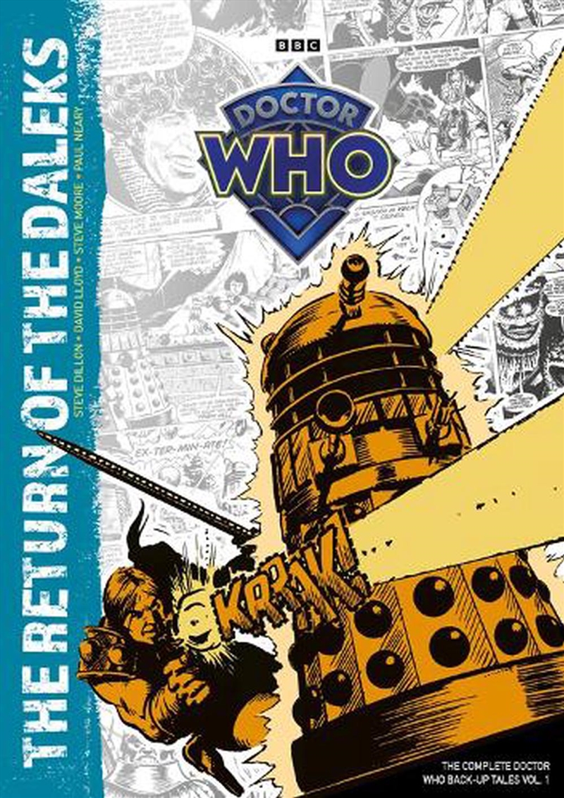 Doctor Who The Return Of The Daleks/Product Detail/Graphic Novels