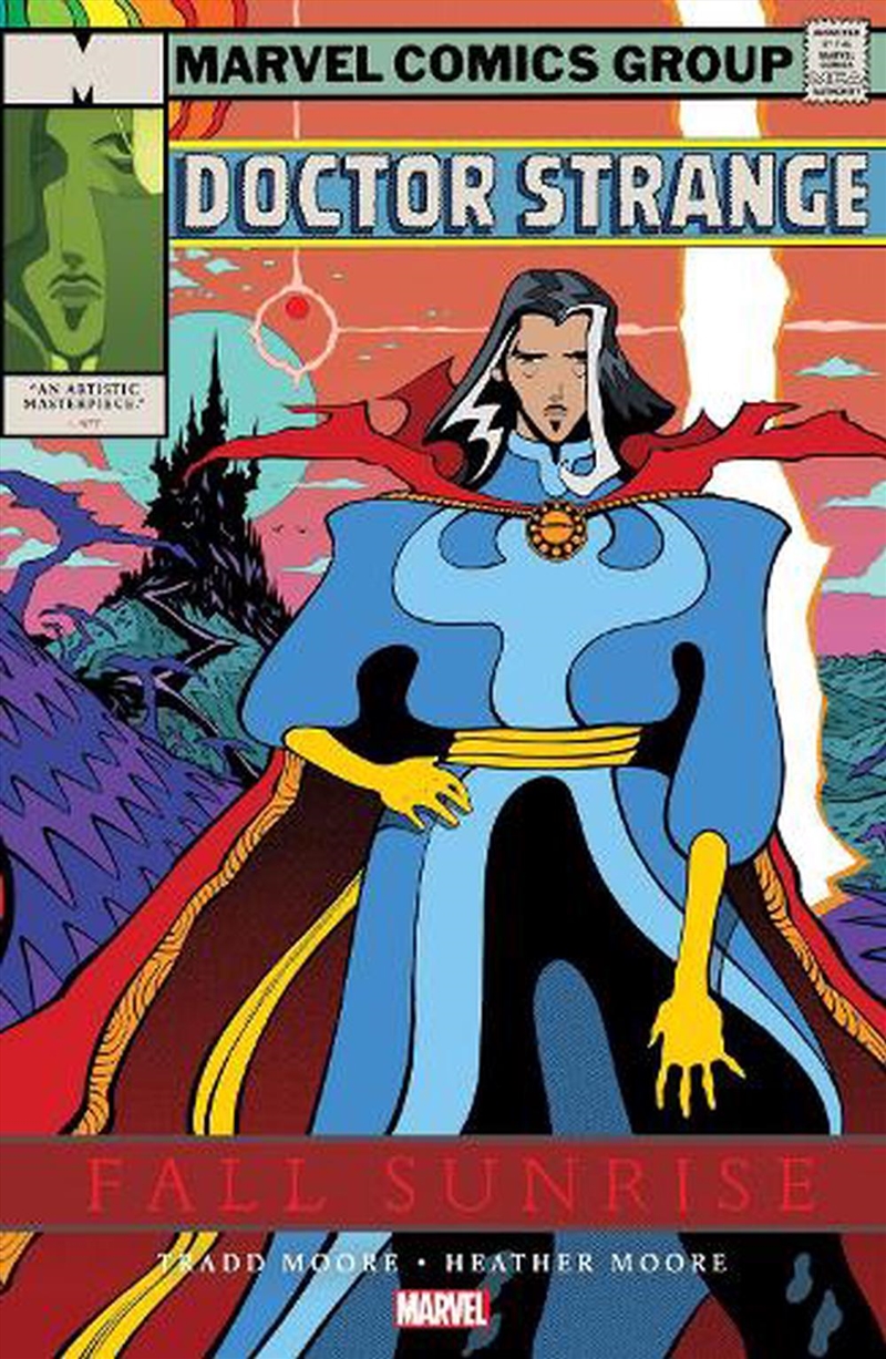 Doctor Strange Fall Sunrise Treasury Ed/Product Detail/Graphic Novels