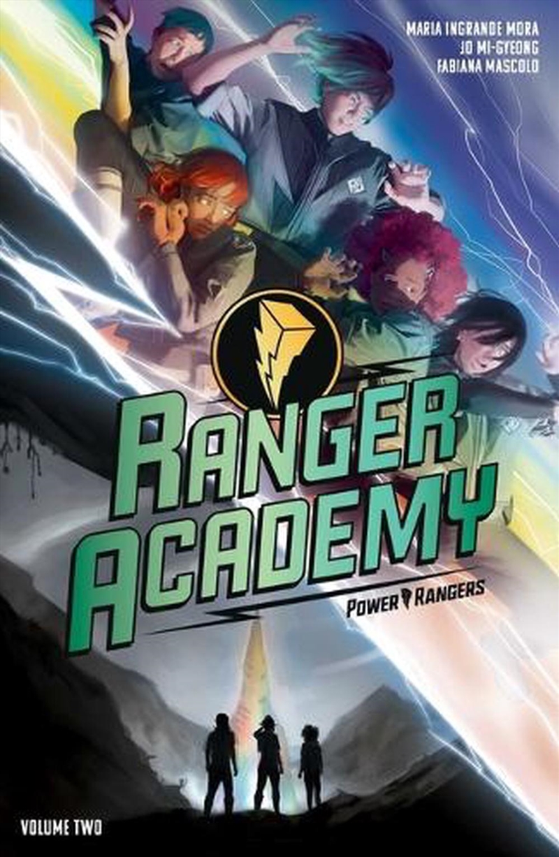 Ranger Academy V2/Product Detail/Graphic Novels