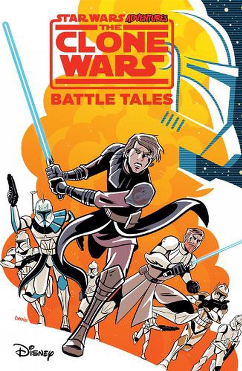 Star Wars Adventures The Clone Wars/Product Detail/Graphic Novels