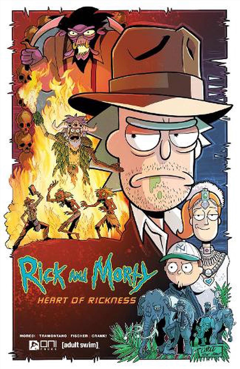 Rick & Morty Heart Of Rickness/Product Detail/Graphic Novels