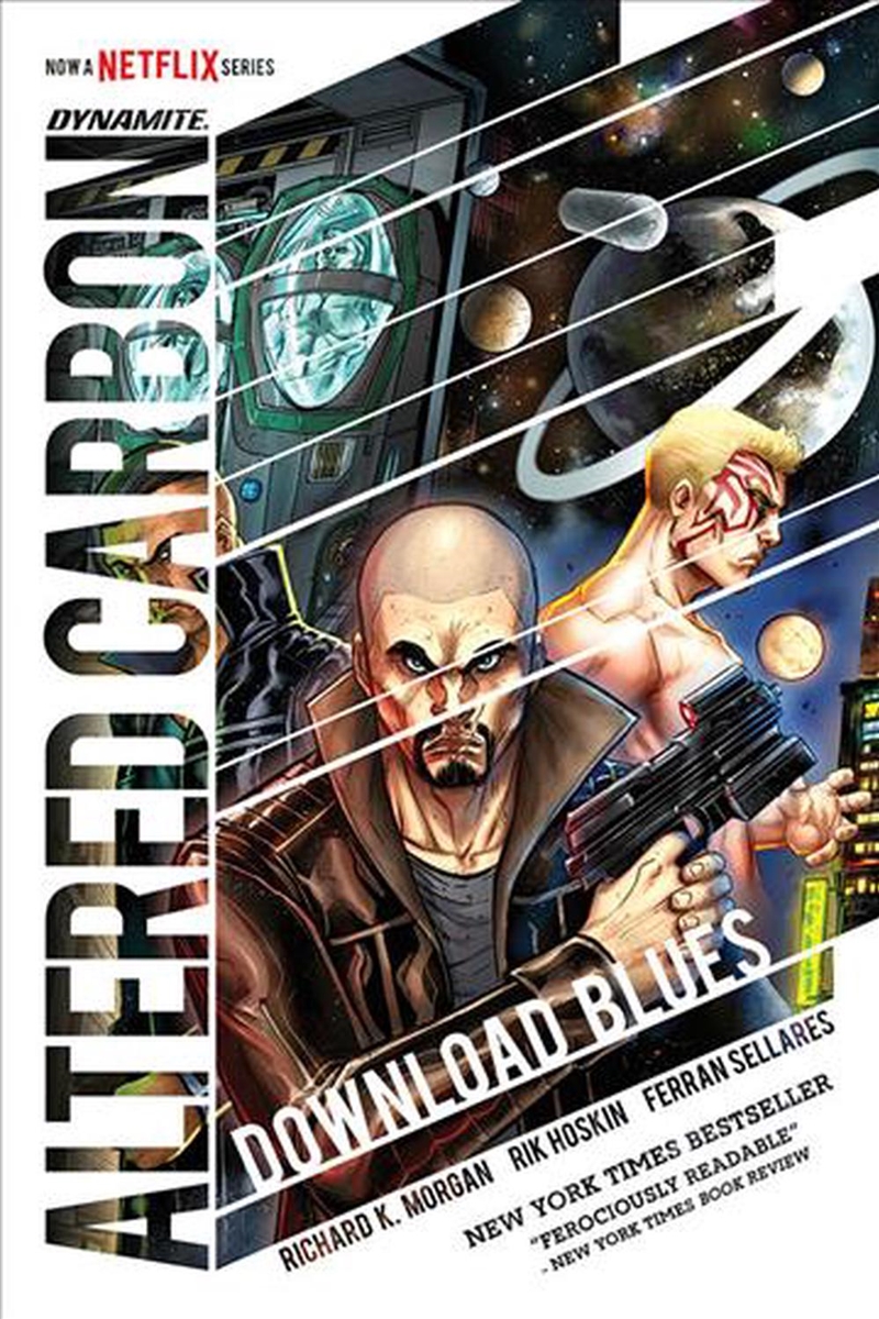 Altered Carbon Download Blues/Product Detail/Graphic Novels