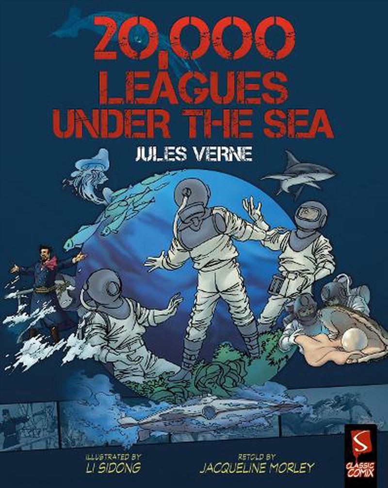 20000 Leagues Under The Sea/Product Detail/Graphic Novels