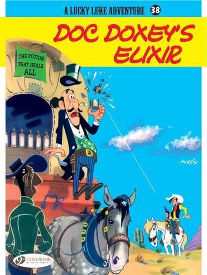 Doc Doxeys Elixir/Product Detail/Graphic Novels