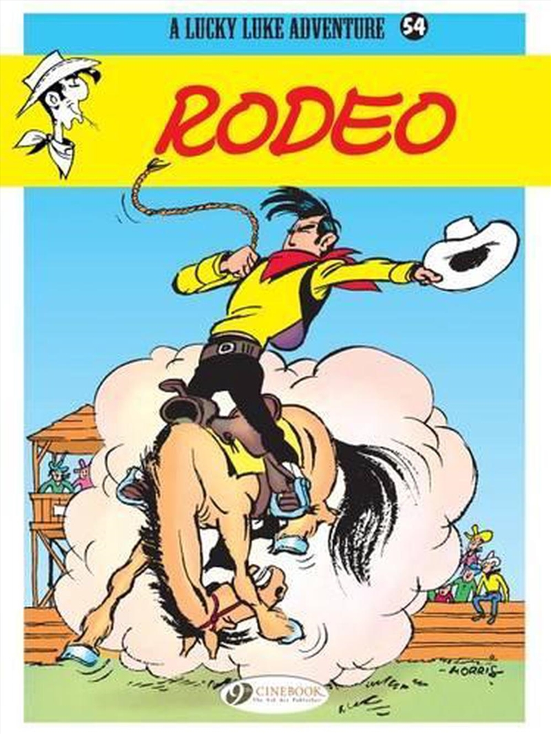 Lucky Luke Vol 54 Rodeo/Product Detail/Graphic Novels