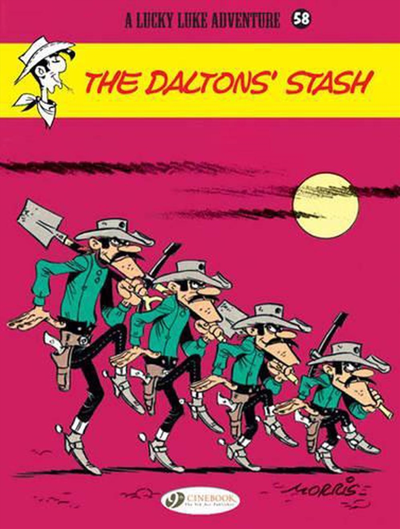 Lucky Luke Vol 58 The Daltons Stash/Product Detail/Graphic Novels