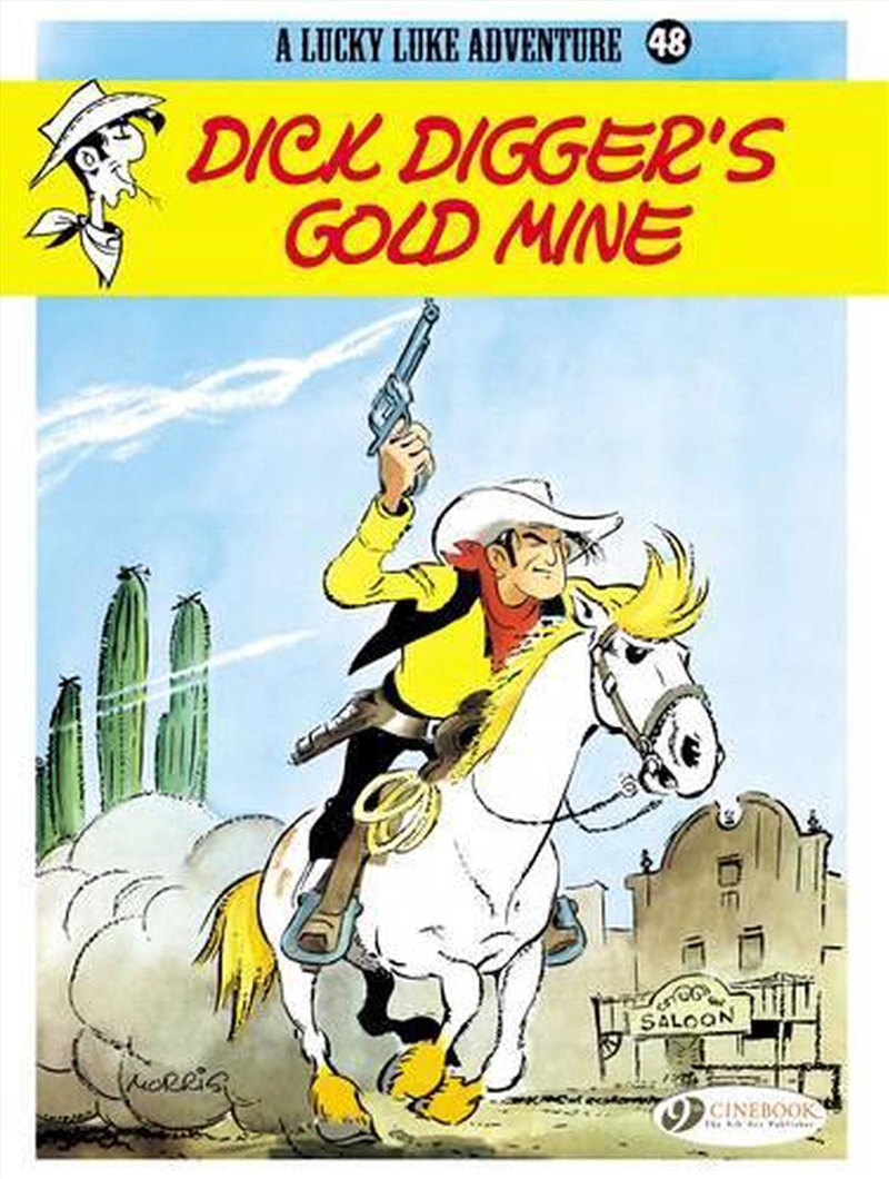 Dick Diggers Gold Mine/Product Detail/Graphic Novels