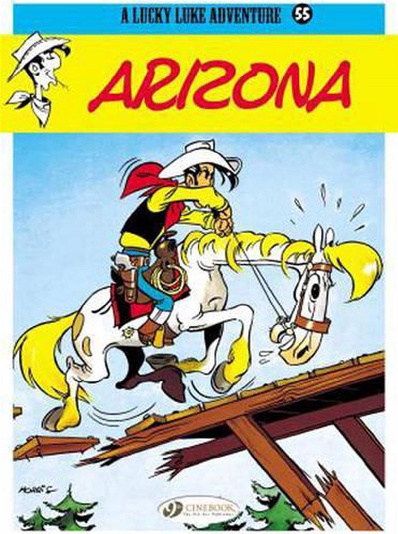 Arizona/Product Detail/Graphic Novels