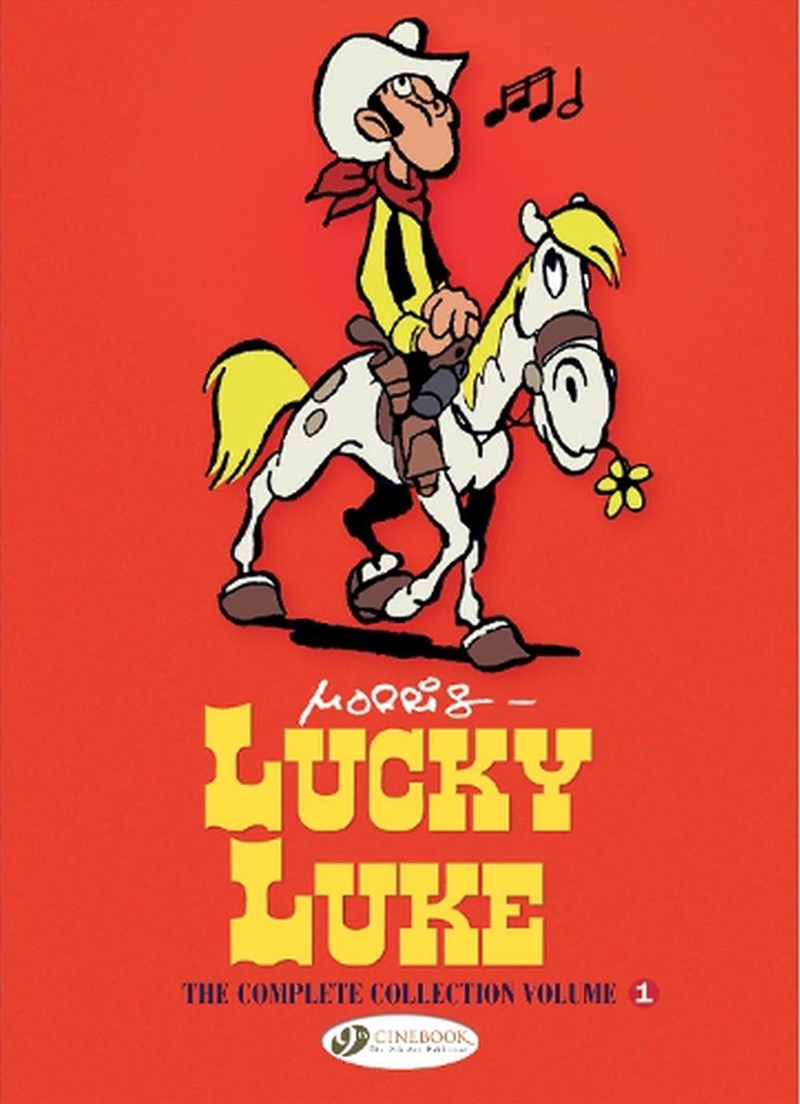 Lucky Luke The Complete Collection Vol 1/Product Detail/Graphic Novels