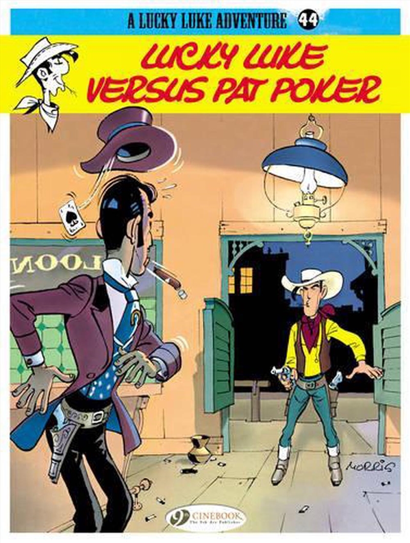 Lucky Luke Versus Pat Poker/Product Detail/Graphic Novels