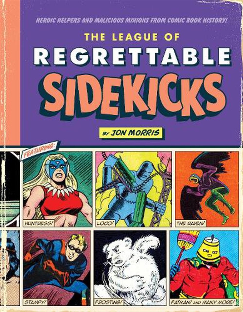 League Of Regrettable Sidekicks/Product Detail/Graphic Novels