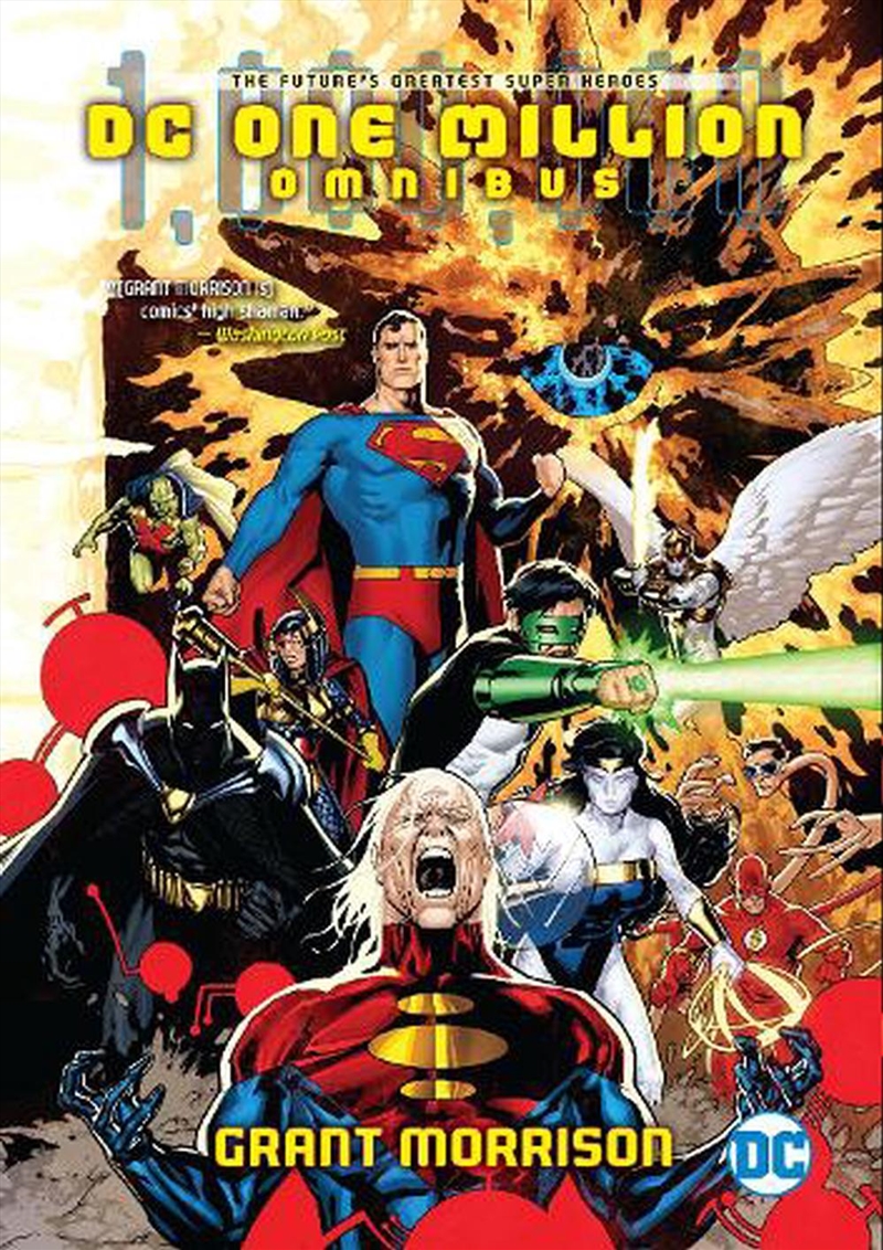 Dc One Million Omnibus 2022 Edition/Product Detail/Graphic Novels