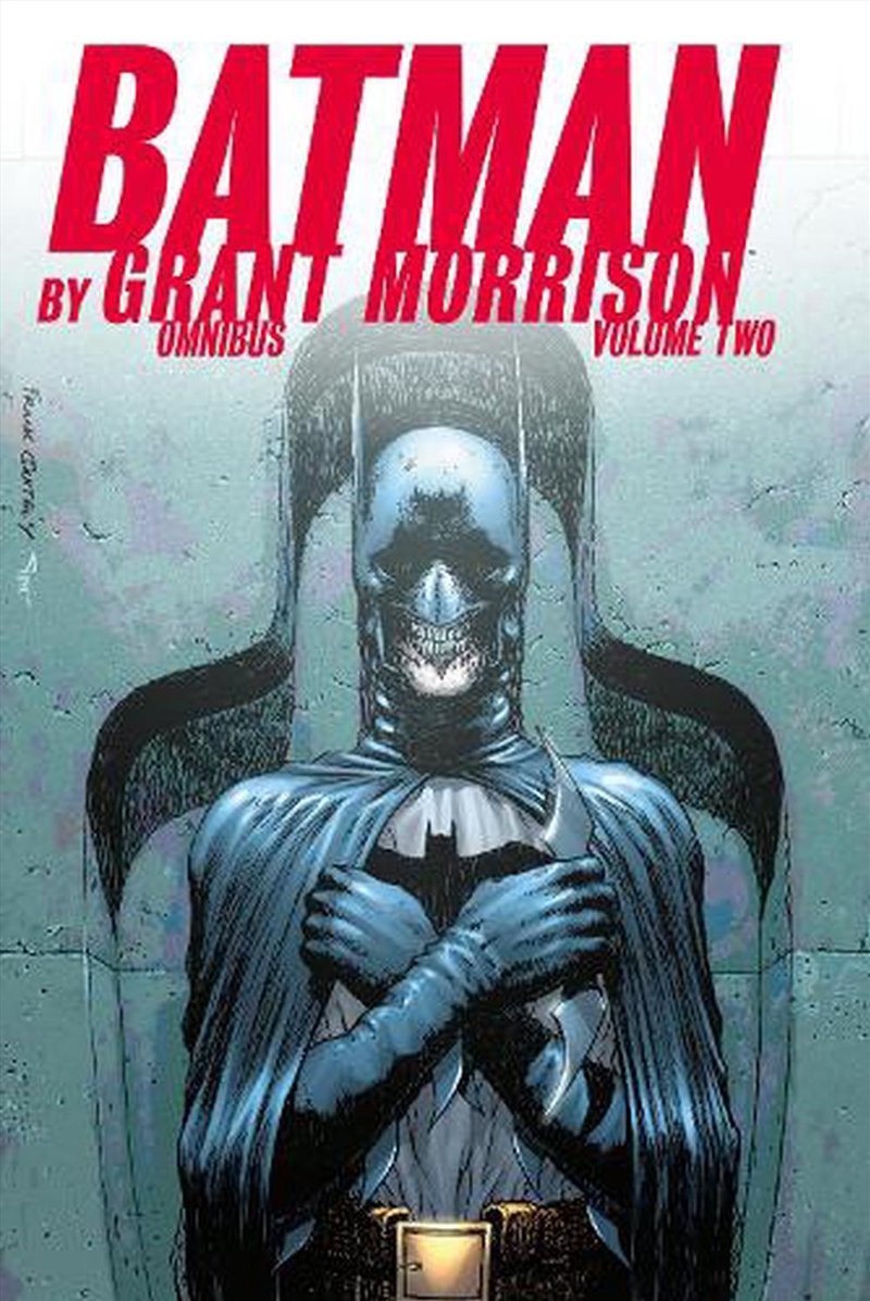 Batman By Grant Morrison Omnibus Vol 2/Product Detail/Graphic Novels